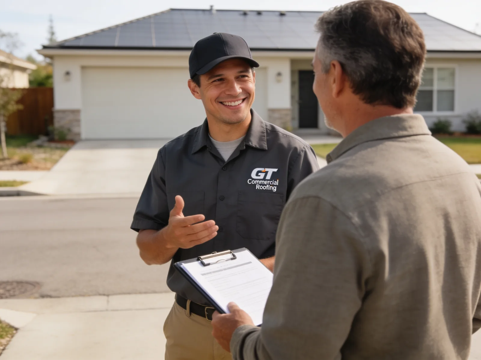 Flat Roof Repair Kenefic, OK FAQs
